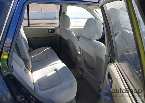 2005 Hyundai Santa Fe Gls from USA, damaged, VIN KM8SC73D15U974220